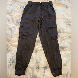 Satin jogger